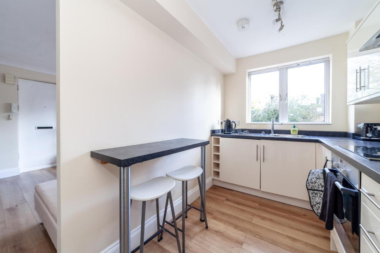 Lovely Studio Flat In Wimbledon W/ Free Parking Londyn Zewnętrze zdjęcie